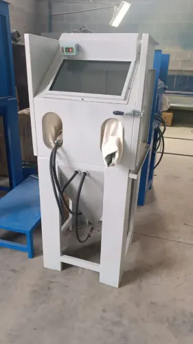 MÁQUINA DE JATEAMENTO CABINE BB3600