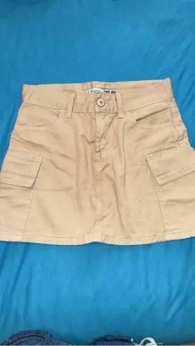 Saia jeans