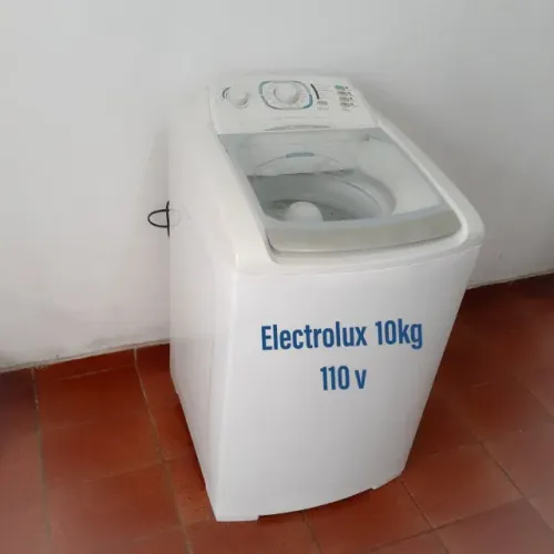 Eletrolux 10 kg tudo funicionando