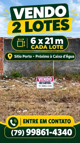 2 lote a venda