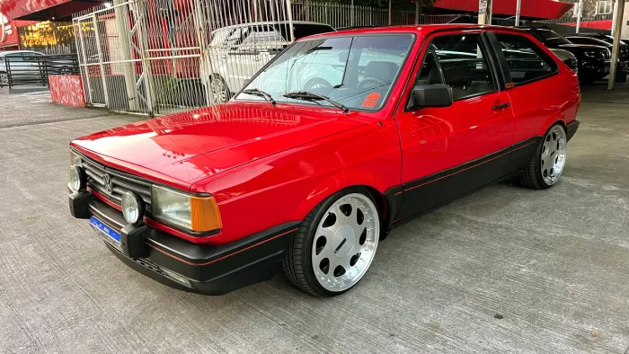 Volkswagen Gol Geração I GTS 1.8 8V Álcool Mec. 2P 1989