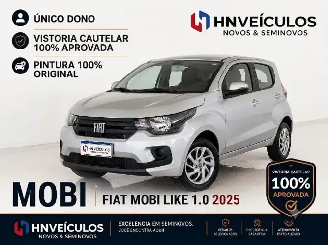 Fiat Mobi Like 1.0 Fire Flex 5P. 2025