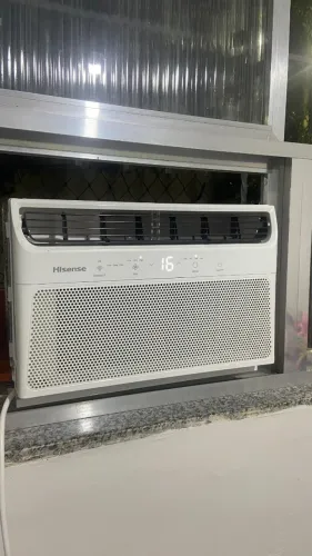 ar condicionado janela hisense 8500 btus 127v