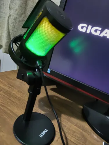 Microfone RGB 