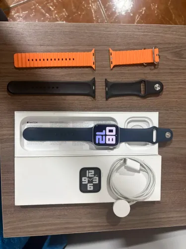 Apple Watch SE 2 Geração 44mm Silver GPS