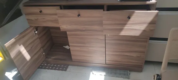 armário de cozinha novo