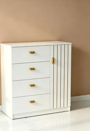 Cômoda sapateira em mdf