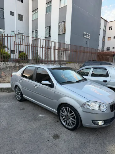 Fiat Siena ELX 1.4 MPI Fire Flex 8V 4P 2008