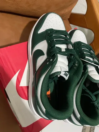 Tênis Nike Dunk Verde Novo 41 