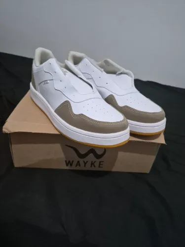 Tenis confort BRANCO