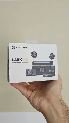 Microfone Hollyland Lark M2