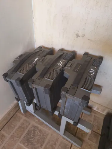 Bateria drone t25, t25p poucos ciclos 