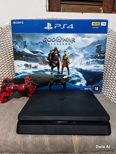 PS4 impecável