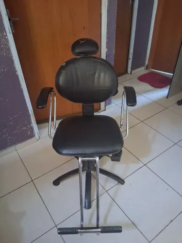 Cadeira de salão hidráulica