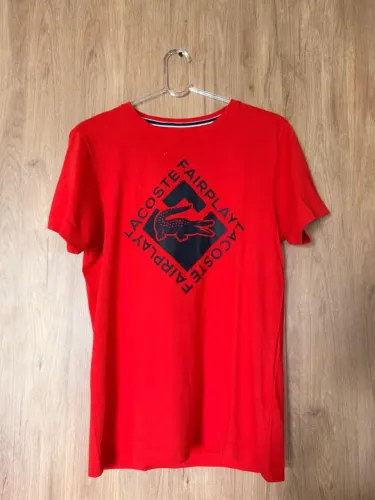 Camiseta Lacoste Masculina Original - P (3)