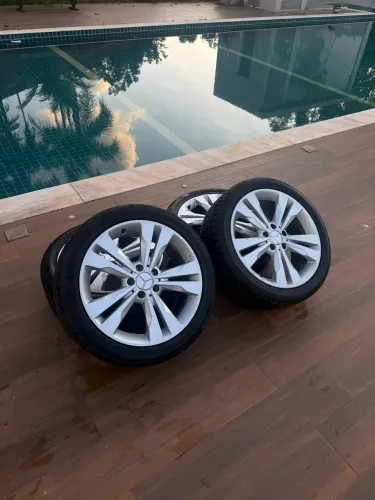 Rodas aro 18 Mercedes 