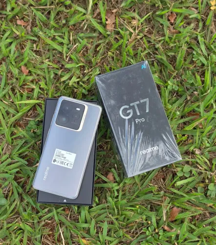 Realme GT 7 Pro 512GB 12GB completo impecável 