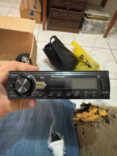 Pioneer MVH-298BT Bluetooth 