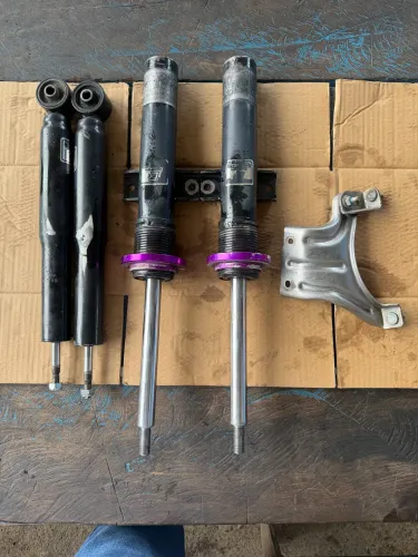 Kit amortecedores esportivos de rosca 