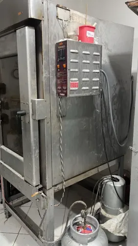 Grande oportunidade forno industrial