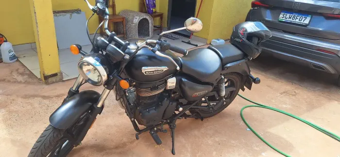 Meteor 350 Stellar Black 2025 - único dono