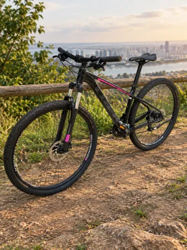 Bicicleta Trek Marlin 5 Aro 29 Tamanho 17,5 MTB Freio Hidráulico Shimano