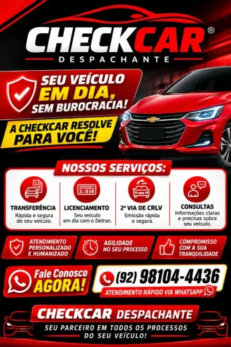 Checkcar despachante de veículos