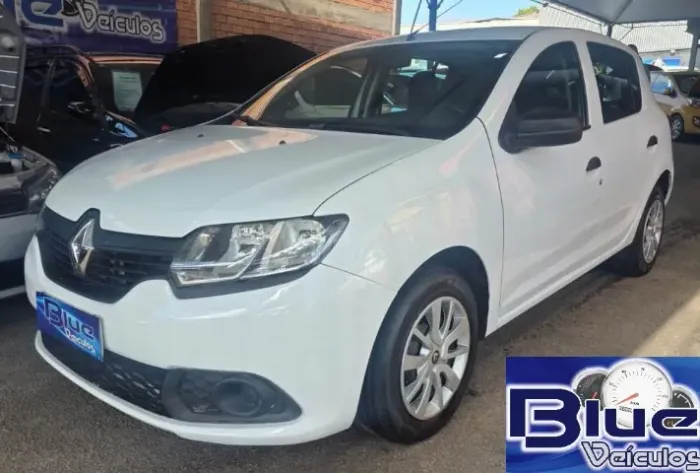 Renault Sandero Authentique Flex 1.0 12V 5P 2018