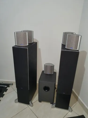 Conjunto de Caixas de Som Energy