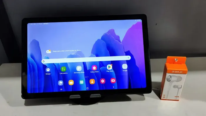 SAMSUNG TABLET TAB A7 - 4 RAM - FAÇO ENTREGA
