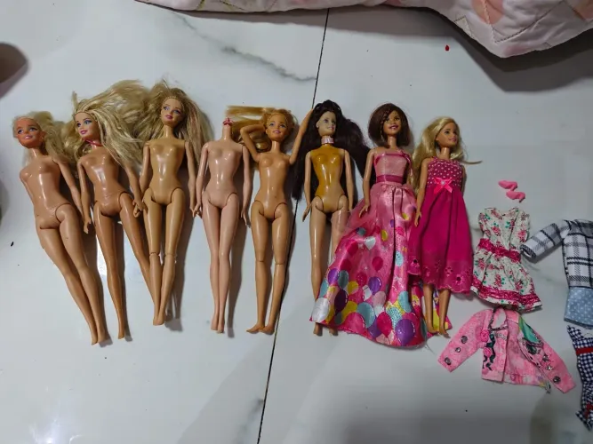 Kit Barbie restauro