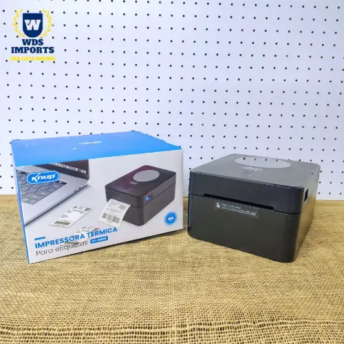 Impressora Térmica para Etiquetas 100mm Usb e Bluetooth- Knup