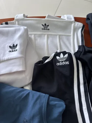 3 Peças de Roupas Adidas TAM M
