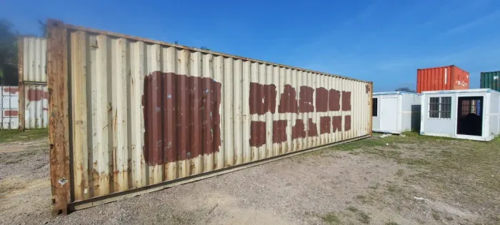 VALOR PROMOCIONAL | Container Dry 40'Pes - 12 Metros 