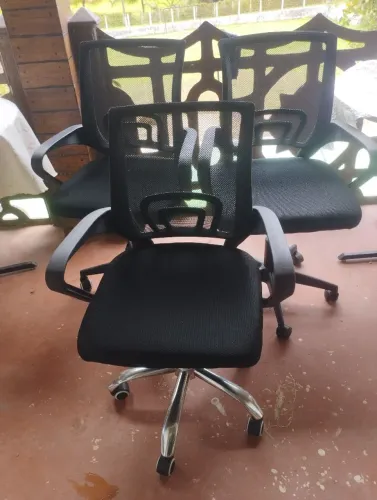 Cadeiras para escritório seminovas