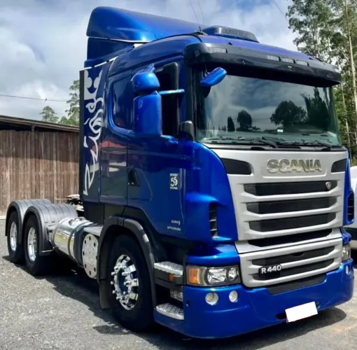 Scania R440 6x2/2013