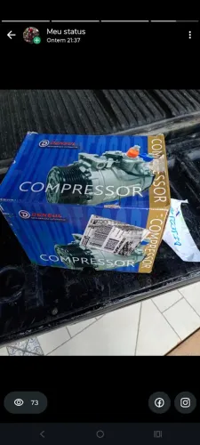 Compressor ar-condicionado Nissan xterra para motor MWM