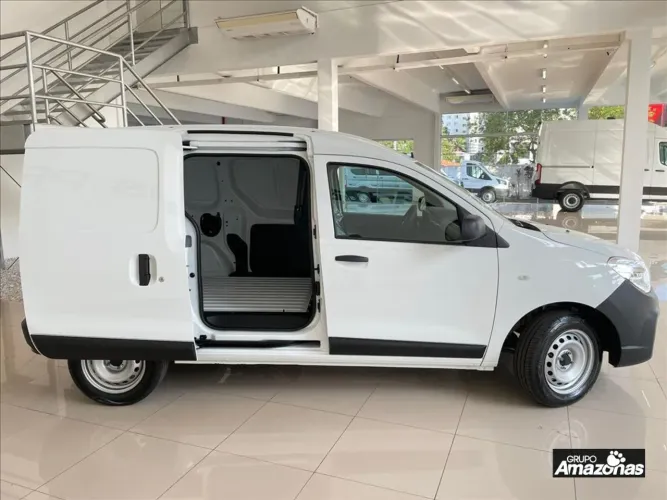 Renault Kangoo Advanced 1.6 16V Flex Mec. 2027