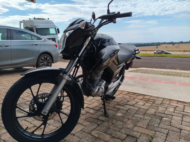 Honda cg fan 160 único dono