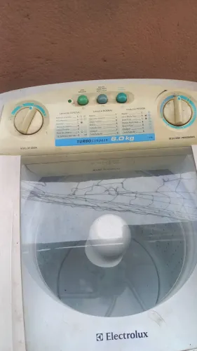 Maquina lavar electrolux 8 kilos defeito