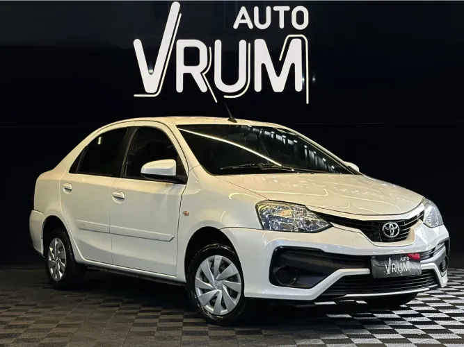Toyota Etios XS 1.5 Flex 16V 5P Aut. 2018