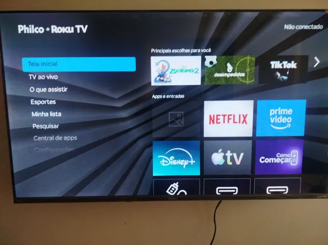 Vendo tv 43 polegadas