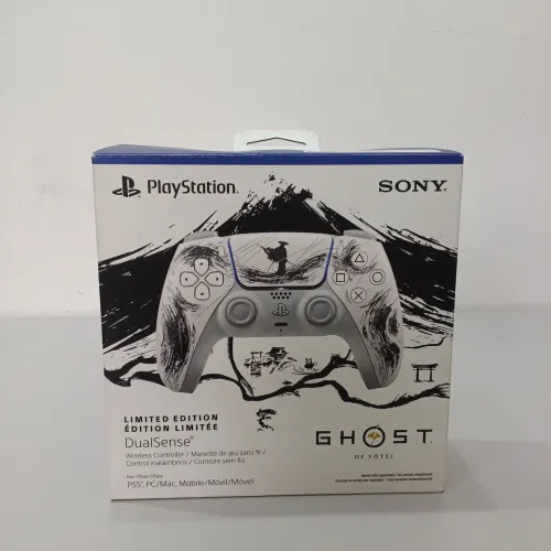 Vendo Controle Sem Fio DualSense Edição Limitada Ghost of Y?tei Ps5 Semi novo