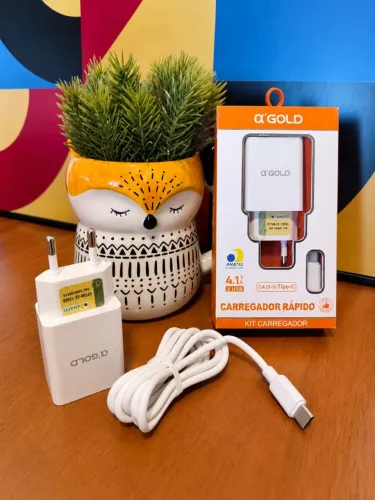 Carregador completo tipo C agold 4.1