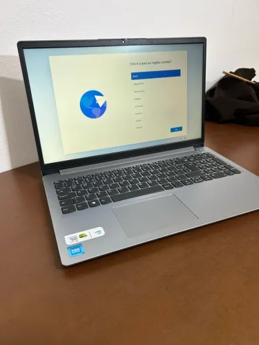 Notebook Lenovo ideapad
