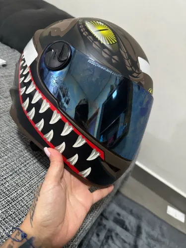 Capacete protork tamanho 54