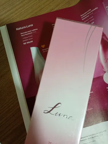 Perfume Luna natura última unidade