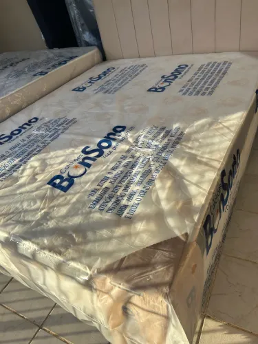 Cama Box Casal
