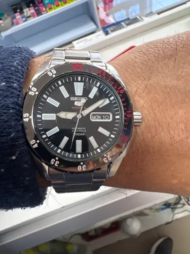 Relogio seiko 5 sports original sem cx