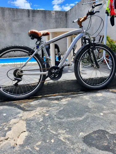 Bike de alumínio 26